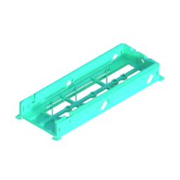 Render of MODULITH 240 Case - 1W-0.5H